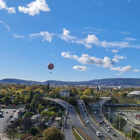 Rooftop Panorama Apartment بودابست المظهر الخارجي الصورة