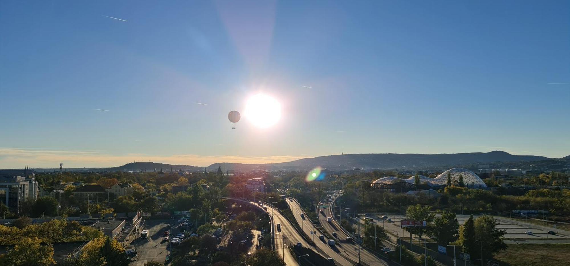 Rooftop Panorama Apartment بودابست المظهر الخارجي الصورة
