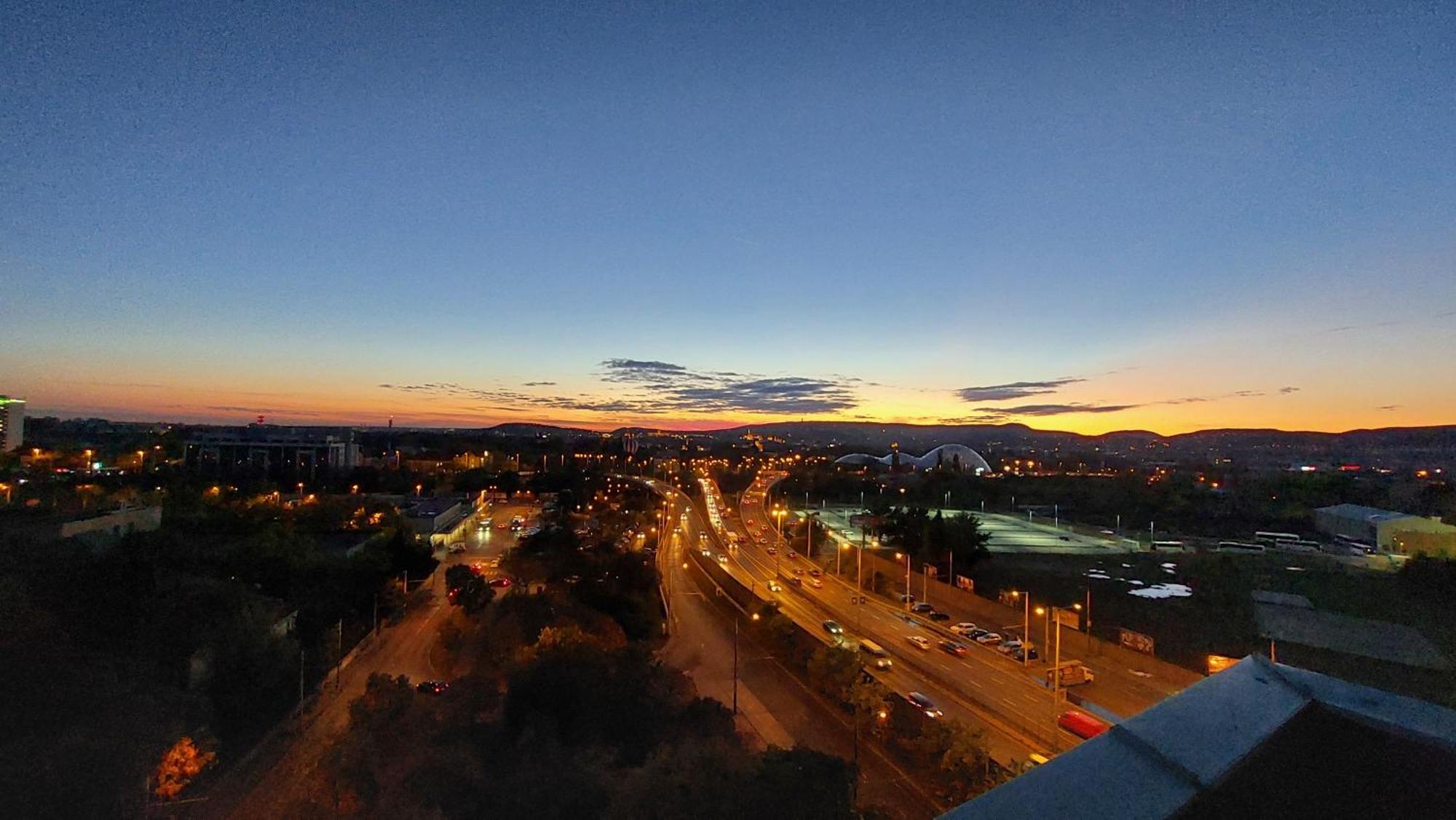 Rooftop Panorama Apartment بودابست المظهر الخارجي الصورة