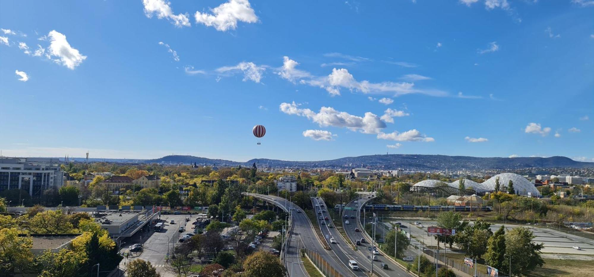 Rooftop Panorama Apartment بودابست المظهر الخارجي الصورة