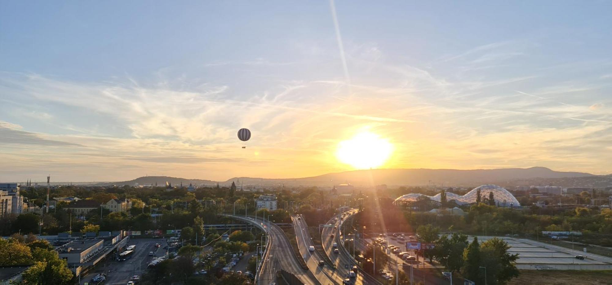 Rooftop Panorama Apartment بودابست المظهر الخارجي الصورة