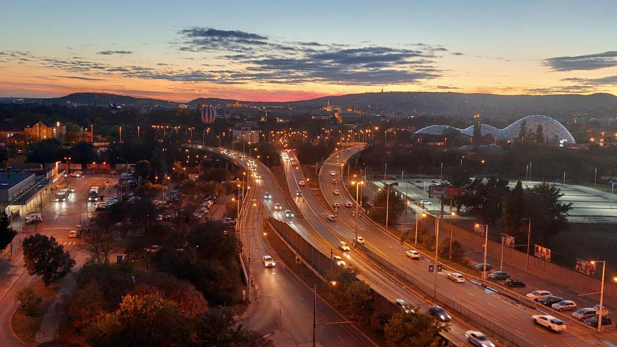 Rooftop Panorama Apartment بودابست المظهر الخارجي الصورة