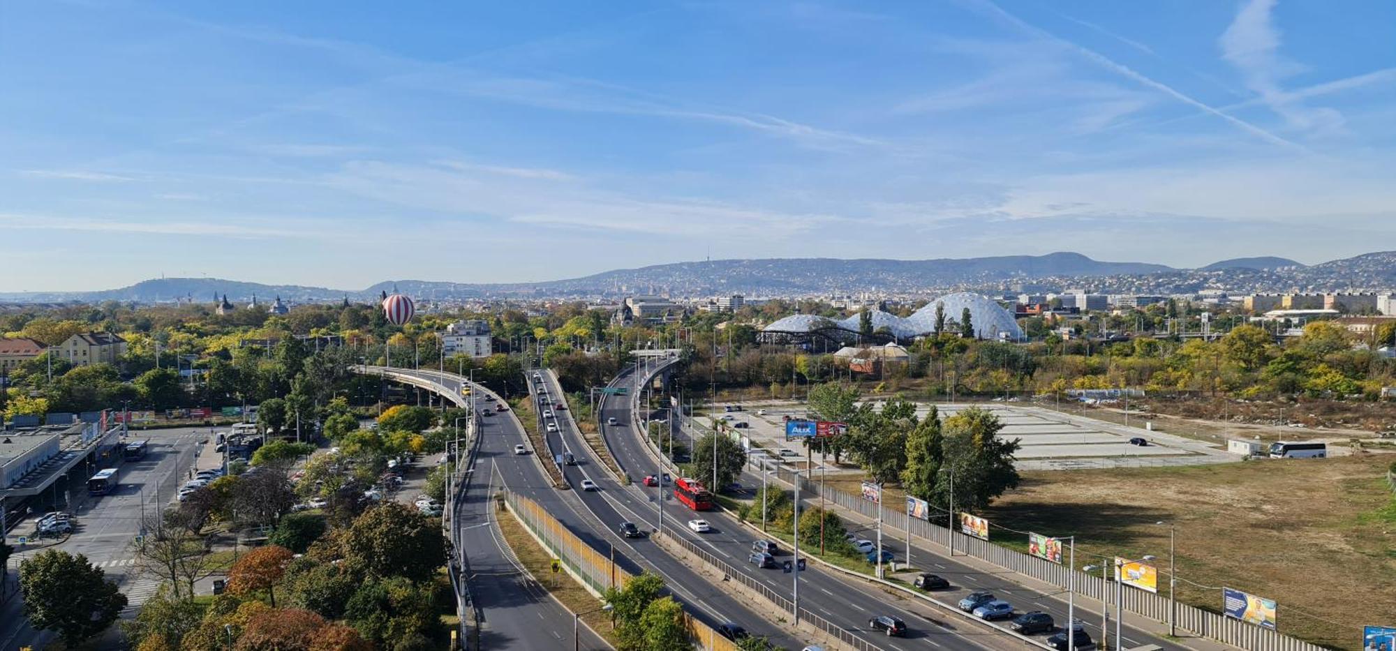 Rooftop Panorama Apartment بودابست المظهر الخارجي الصورة